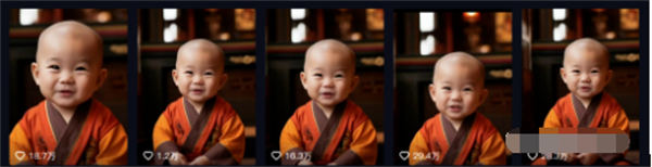 抖音涨粉黑科技:1个月涨粉44万的AI小和尚说话视频