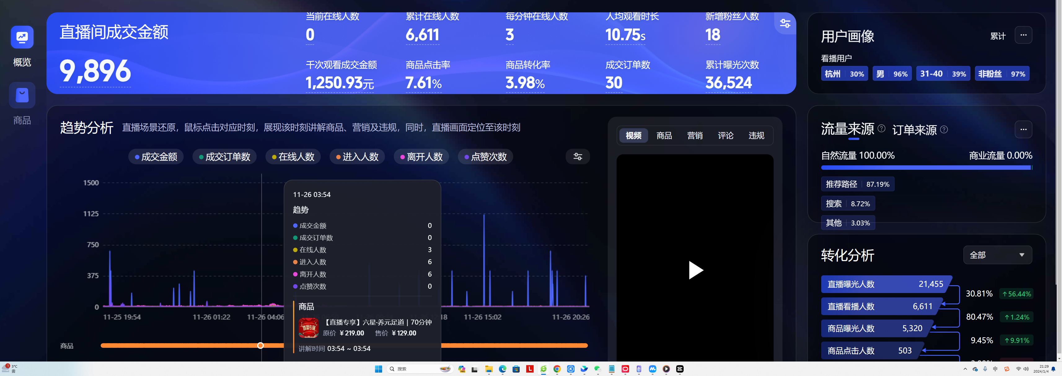 全网首发:抖音团购无人直播,无需电脑,每天躺赚200+