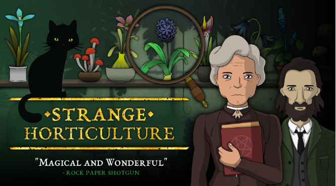 Epic免费喜+2《奇异园艺》《世蛙桃源》