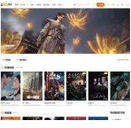 首涂第二十八套_新版海螺M3多功能苹果CMSv10自适应全屏高端模板