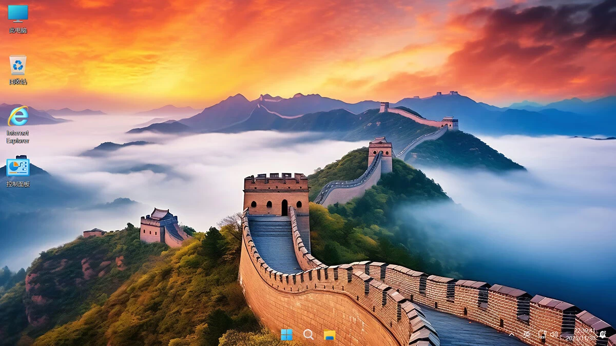 初心游戏版 Win11 26H1 28000.1896 X64 无更新精简版 第1张