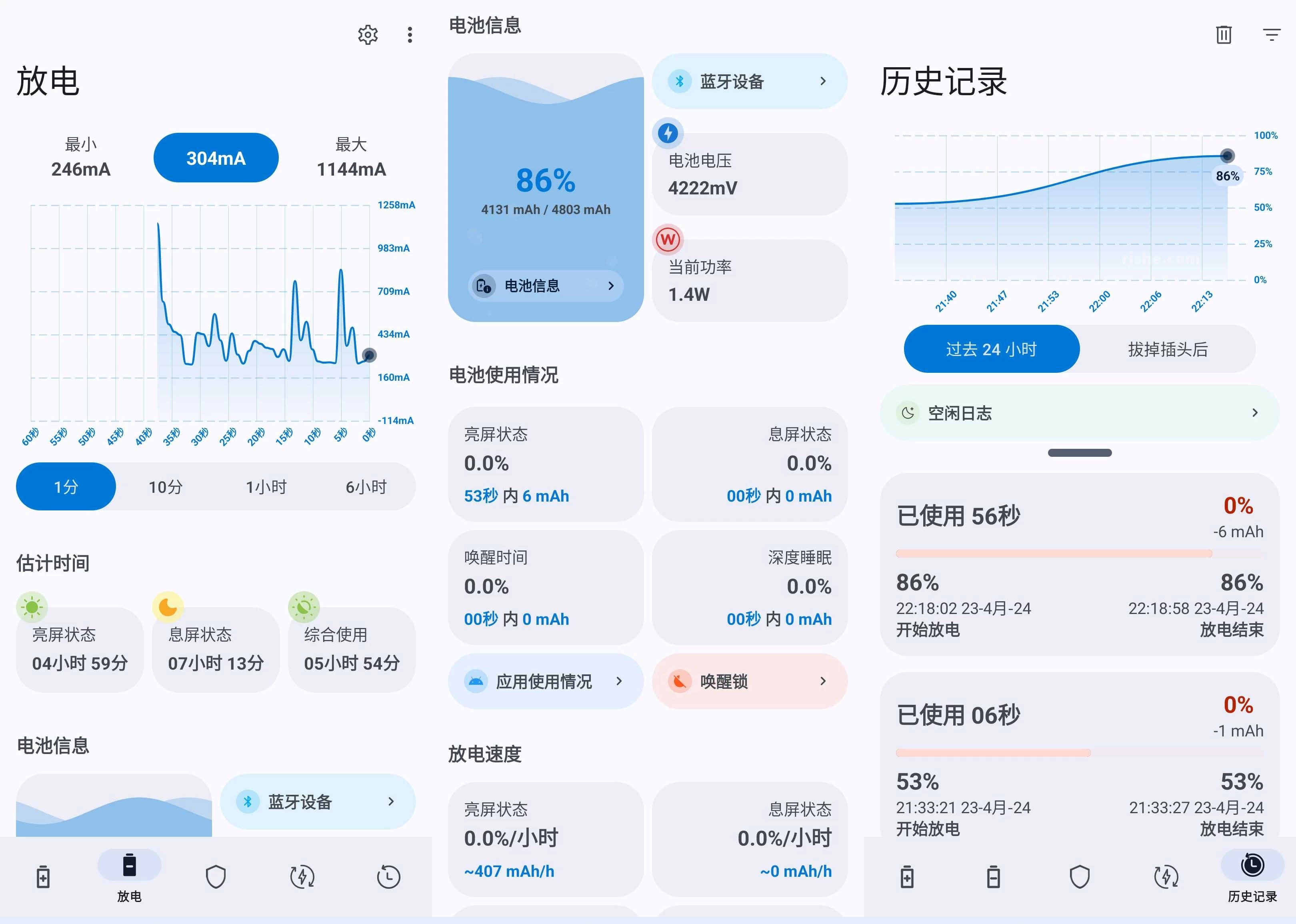 Battery Guru 手机电池管理 v2.5.0.5 修改版 第1张