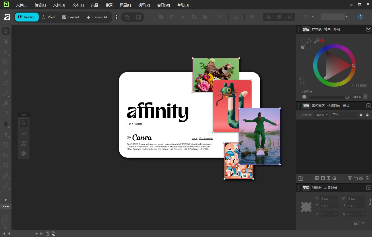 Canva Affinity 图像编辑工具套件 v3.2.2.4646 破解版 第1张